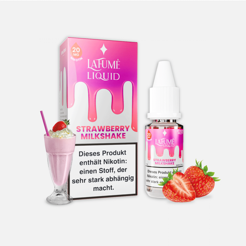 La Fume Liquid - Strawberry Milkshake La Fume Liquid - Strawberry Milkshake