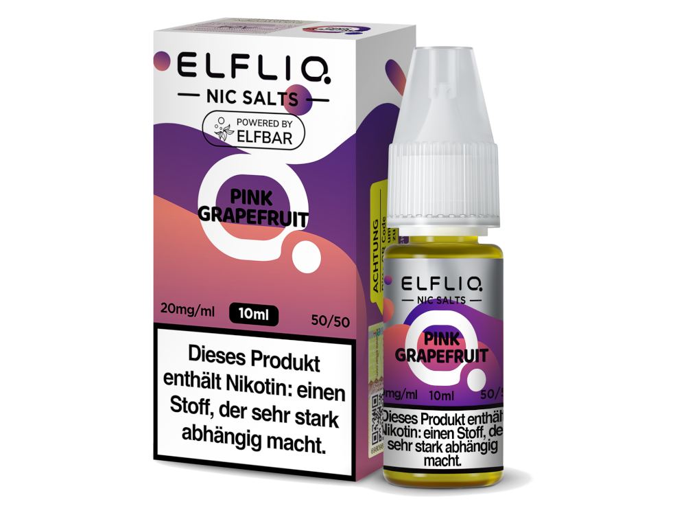 ElfLiq - Pink Grapefruit 
