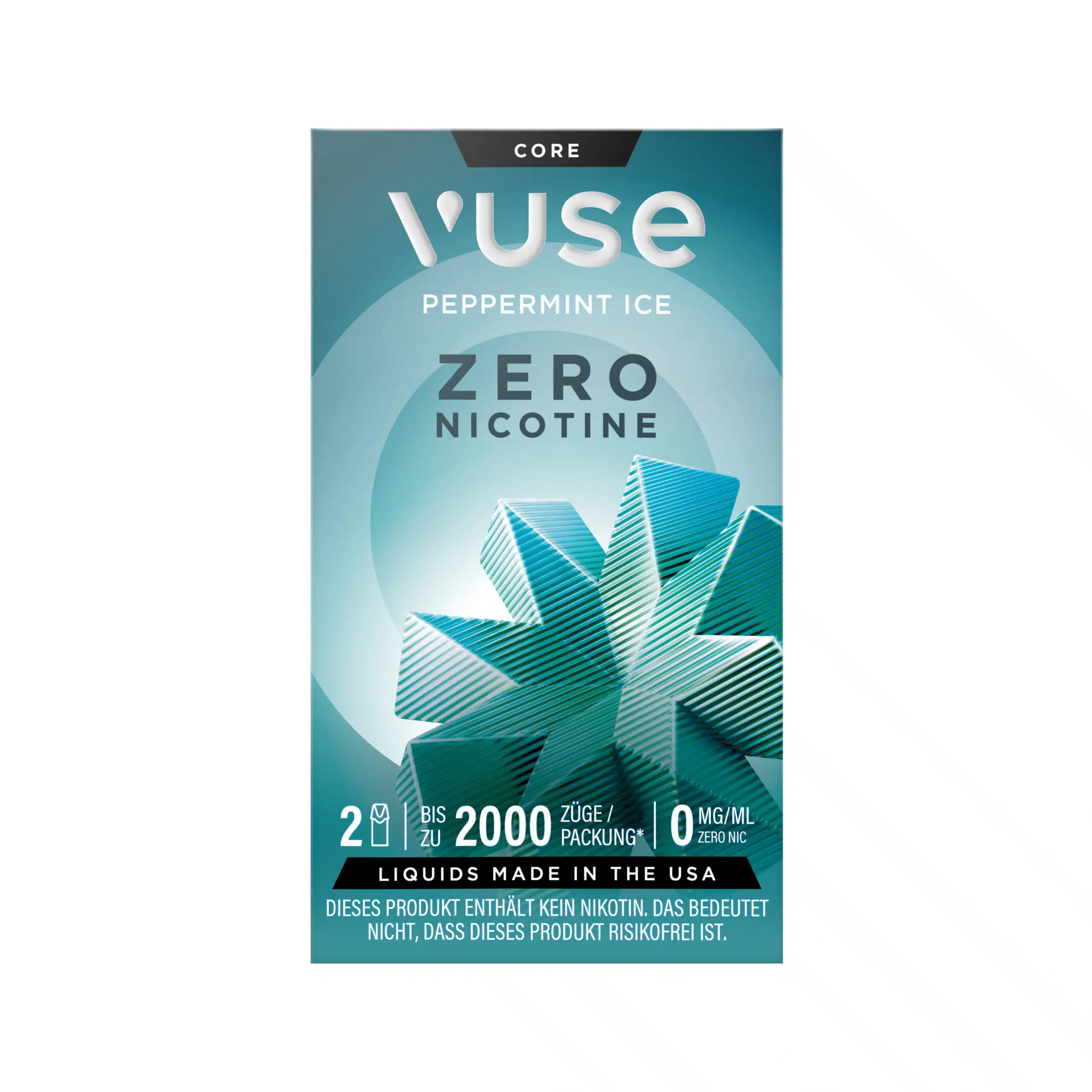 Vuse Pod - Peppermint Ice NIKOTINFREI