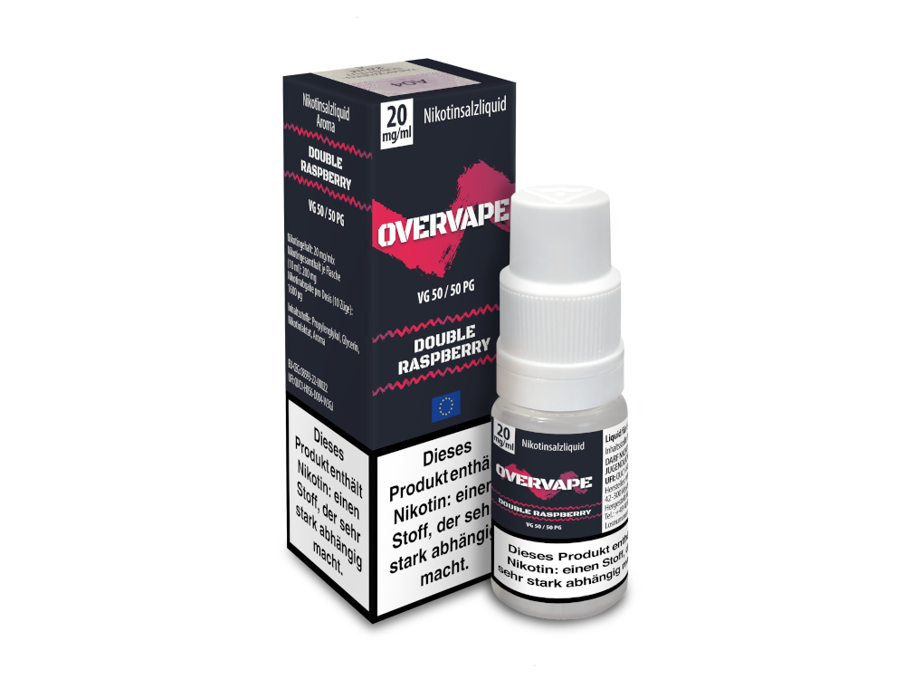 Overvape - Double Raspberry