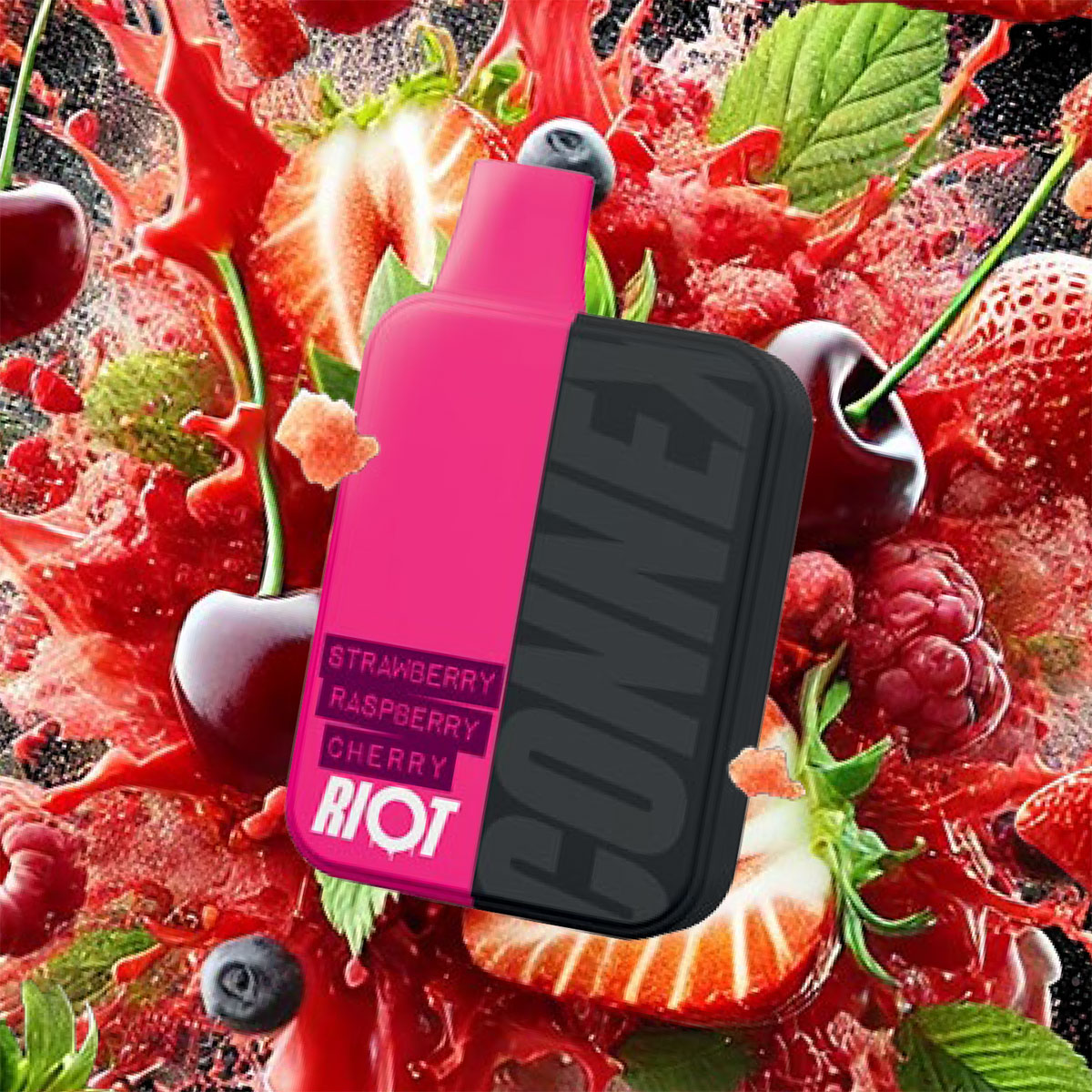 Riot Connex Pod - Strawberry Raspberry Cherry Ice