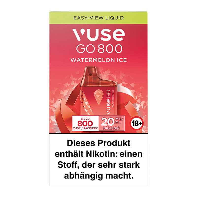 Vuse Go Box - Watermelon Ice Vuse Go Box - Watermelon Ice