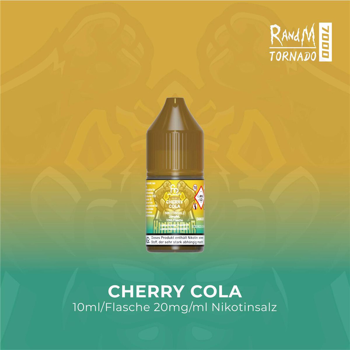 RandM Tornado - Cherry Cola 20mg RandM Tornado - Cherry Cola 20mg