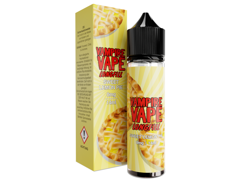 Vampire Vape - Sweet Lemon Pie