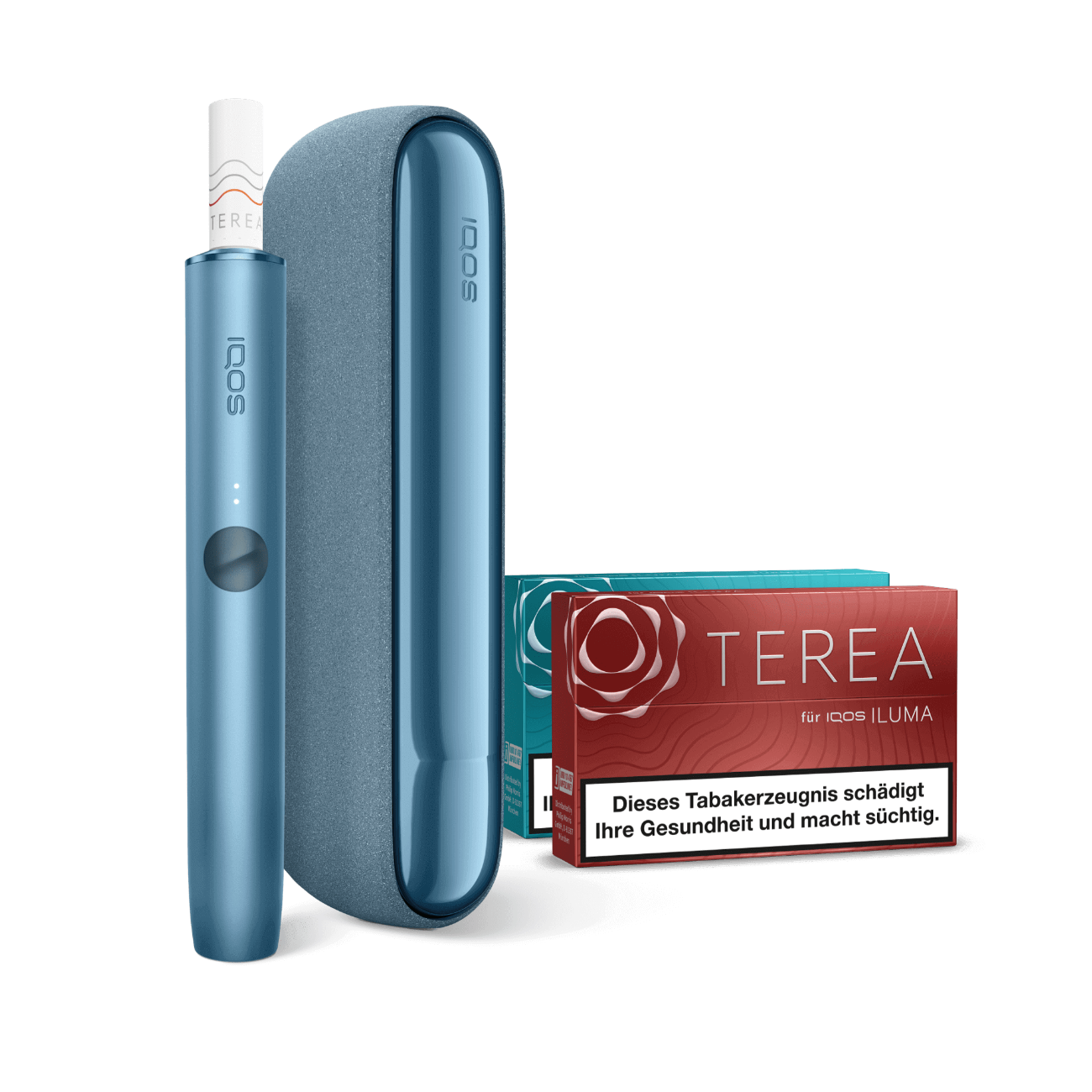 IQOS ILUMA KIT - Azure Blue