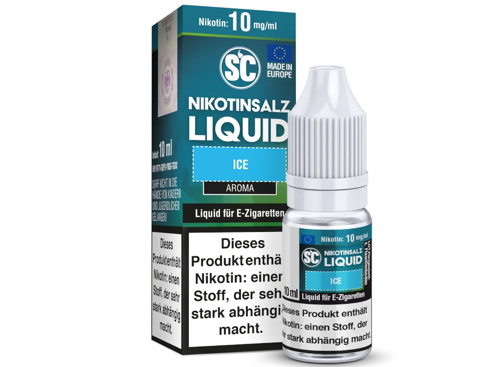 SC Nikotinsalz Liquid - Ice