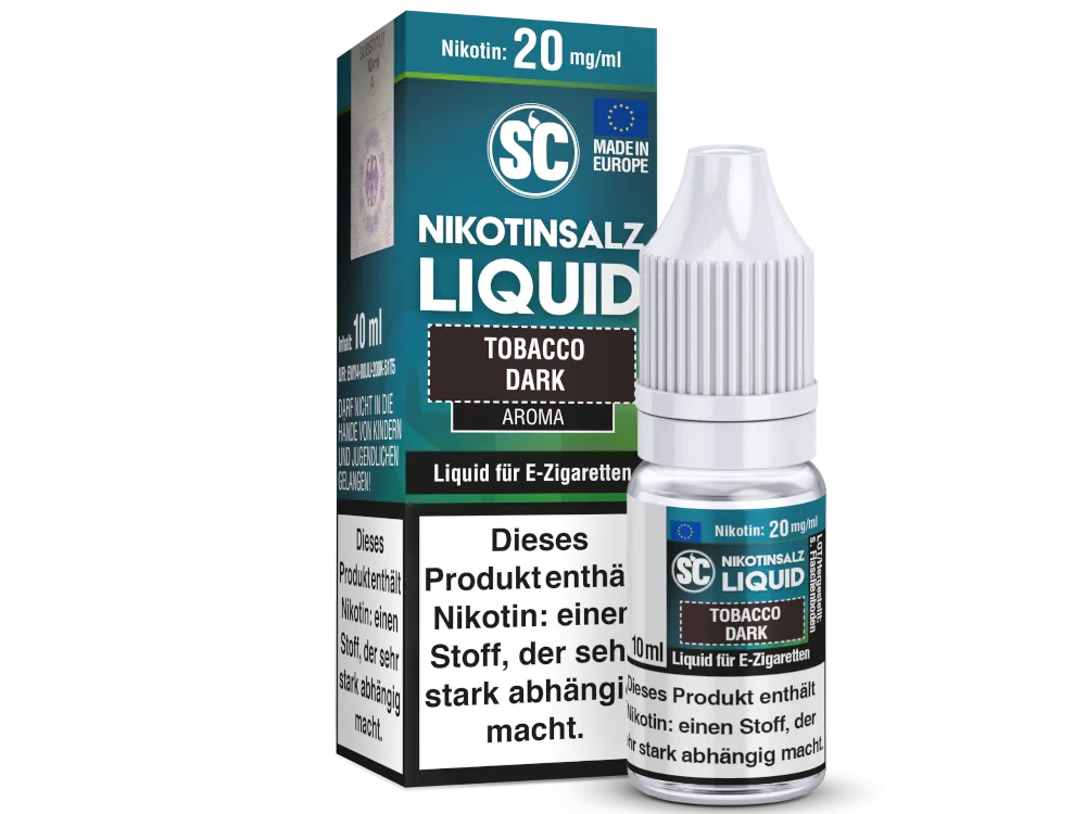 SC Nikotinsalz Liquid - Tobacco Dark