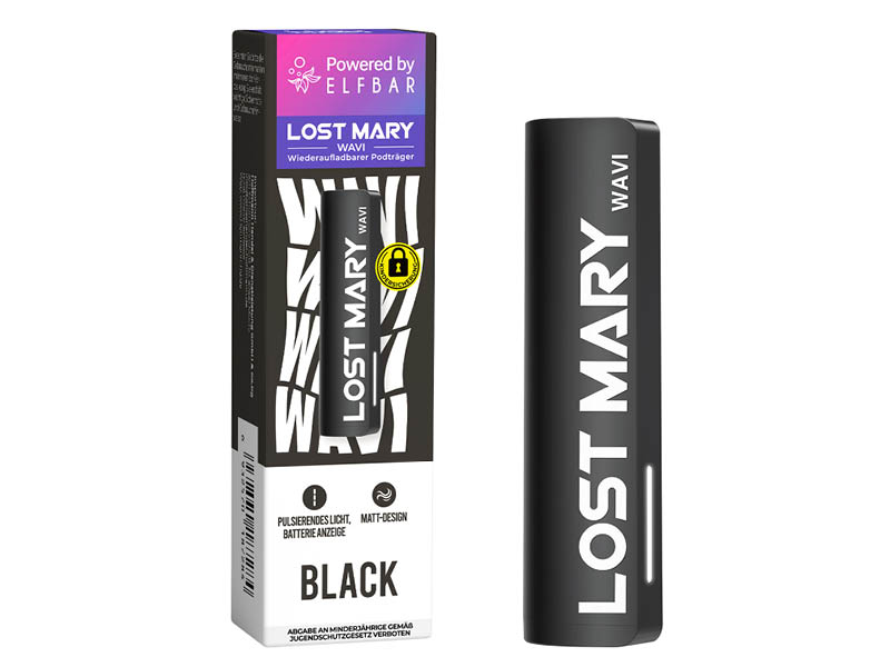 Lost Mary WAVI Basisgerät - Black