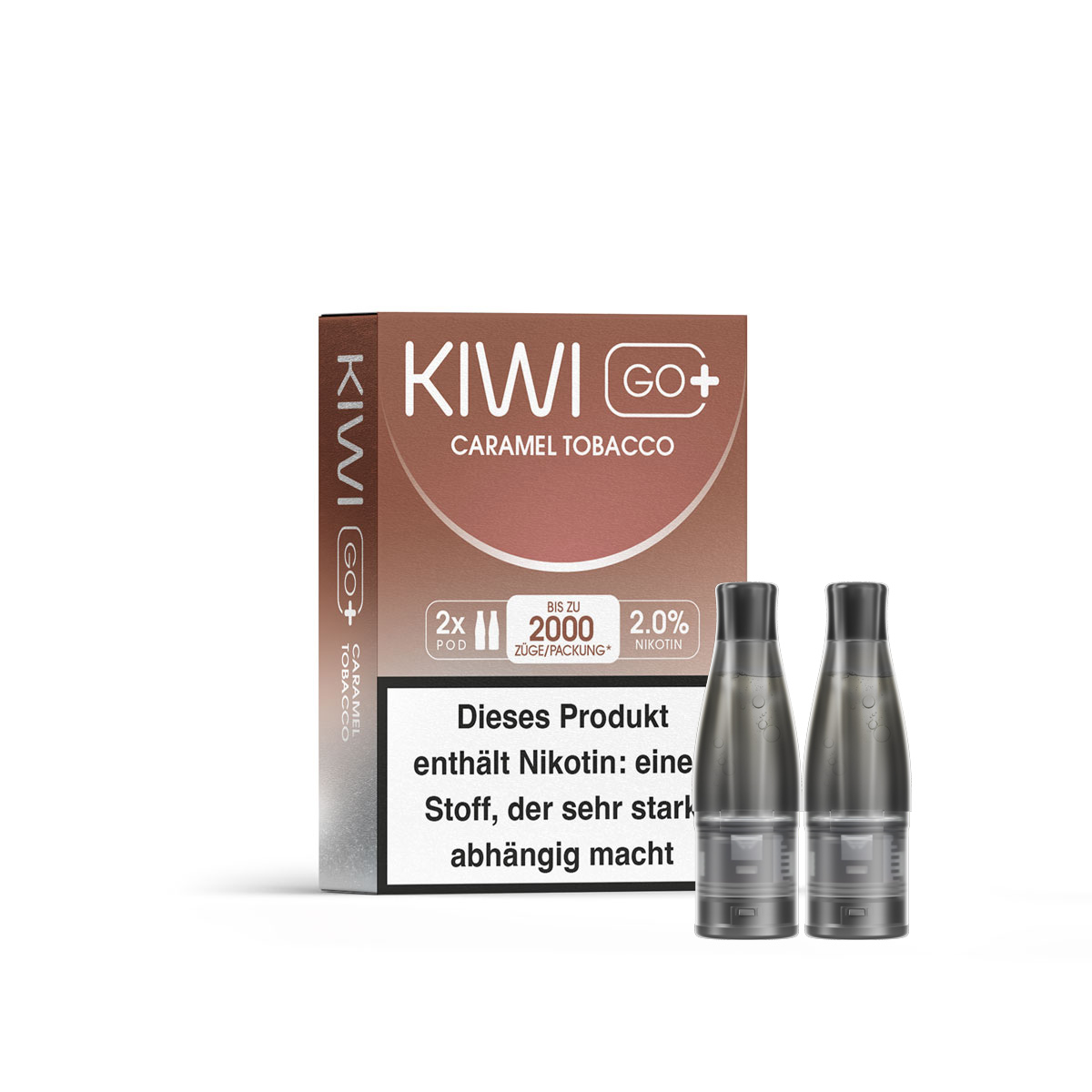 KIWI GO Plus Pod System fr 1000 Zge KIWI GO Plus Pod System fr 1000 Zge