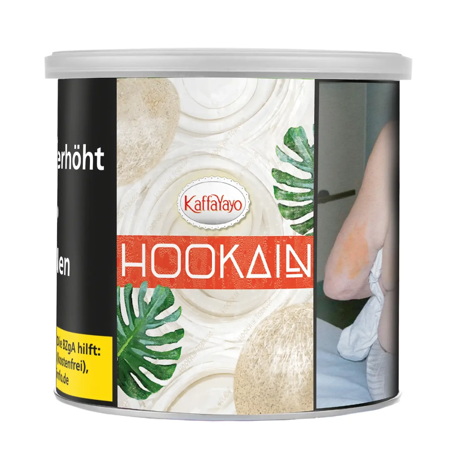 Hookain Shisha Tabak - Kaffa Yayo (200g)