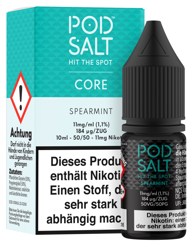 Pod Salt Core - Spearmint Pod Salt Core - Spearmint