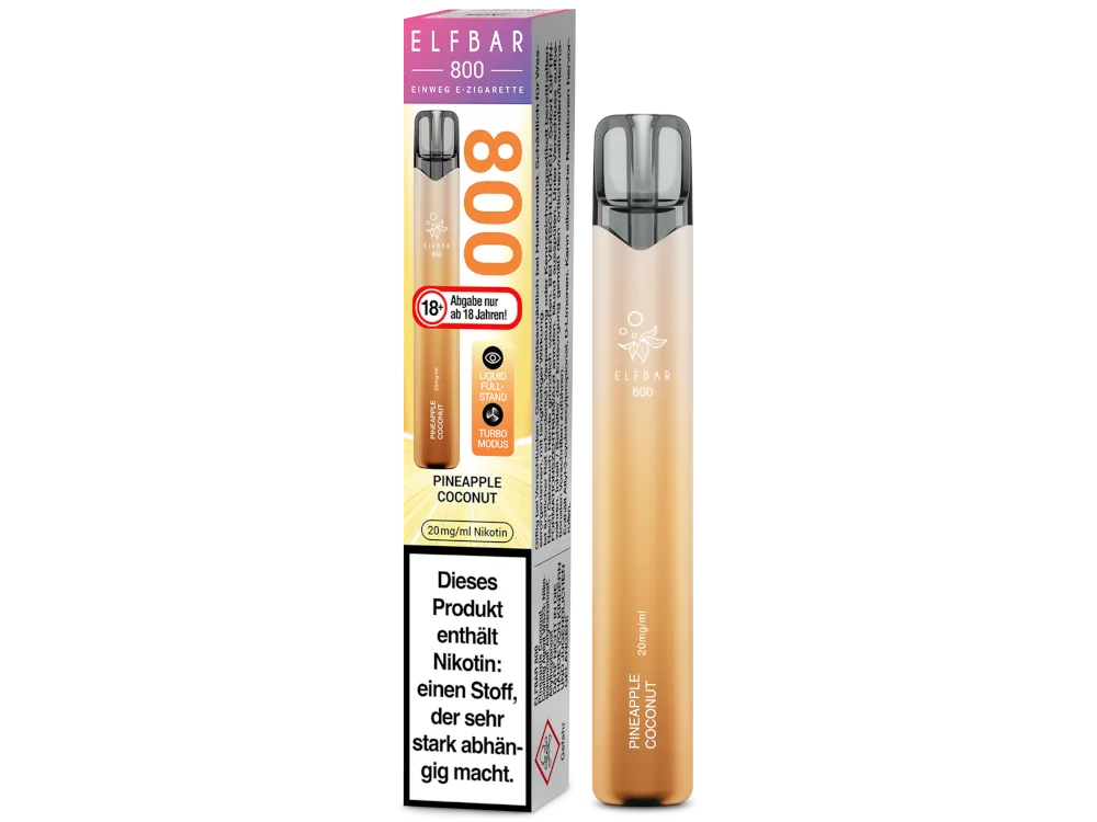 ElfBar 800 - Pineapple Coconut