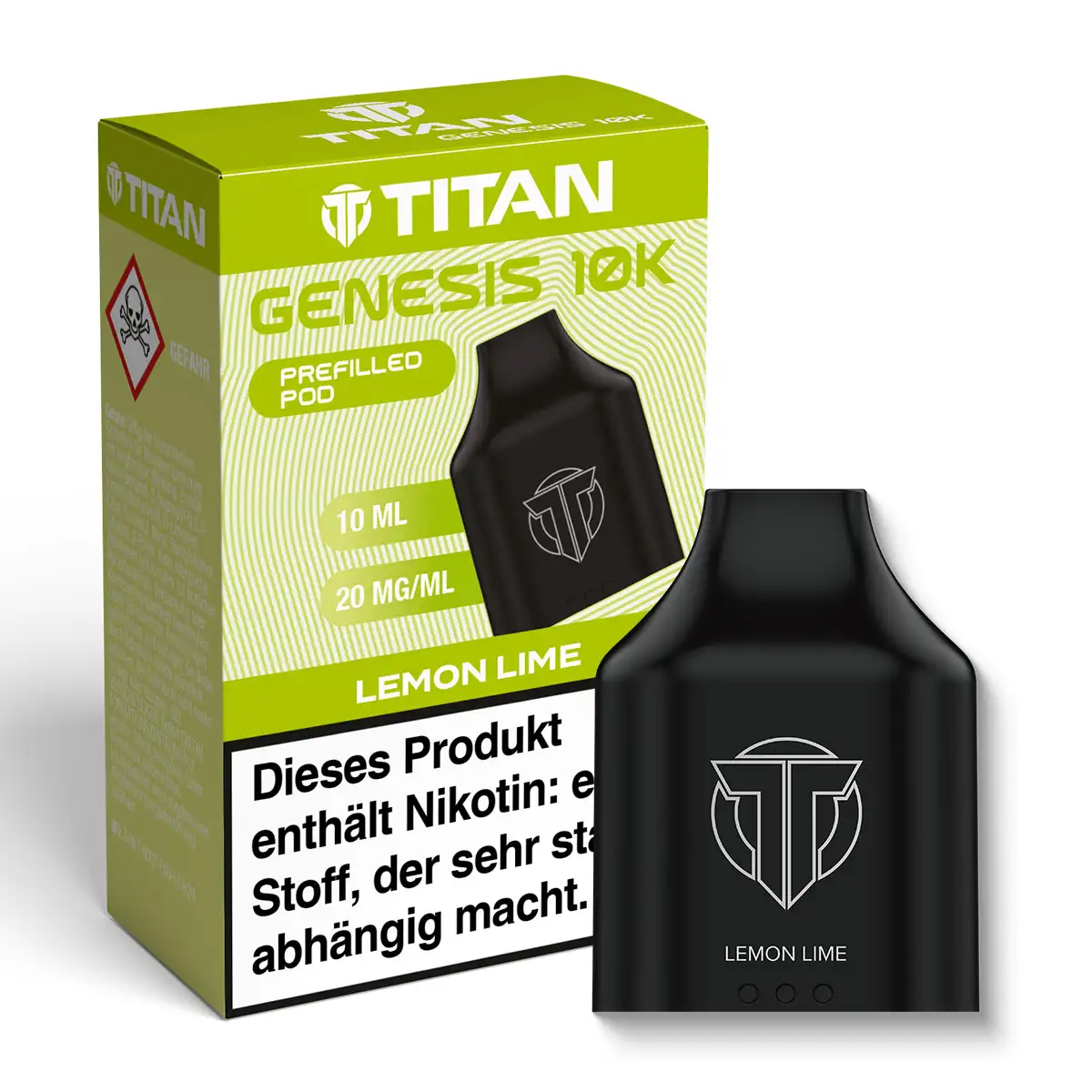 Titan - Genesis 10K - Pod - Lemon Lime
