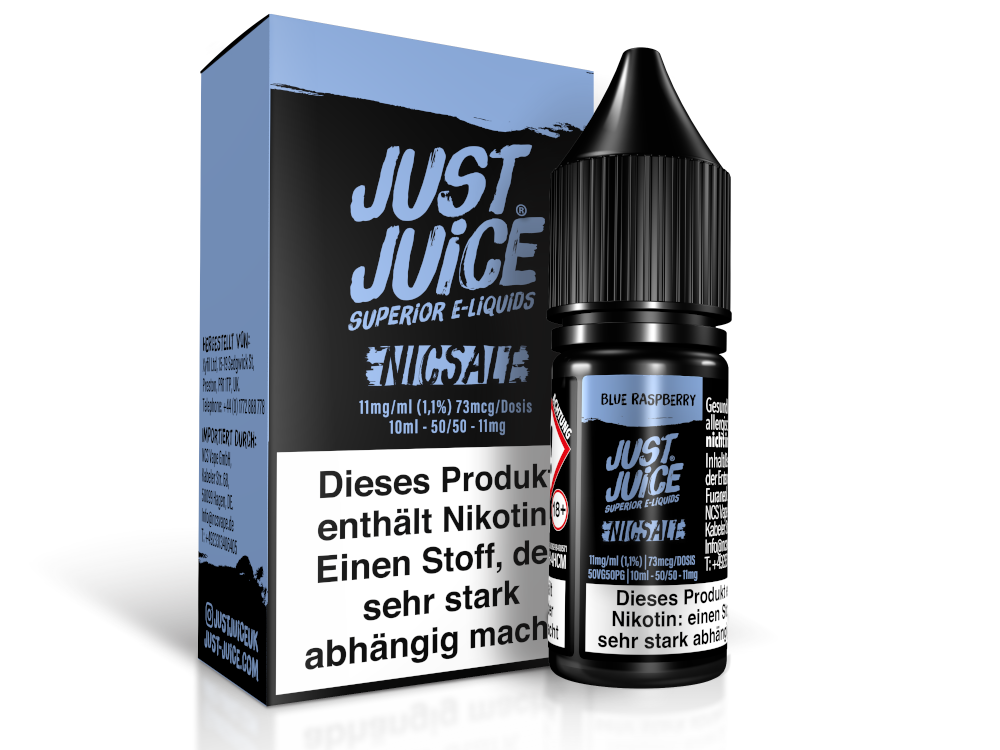 Just Juice - Blue Raspberry