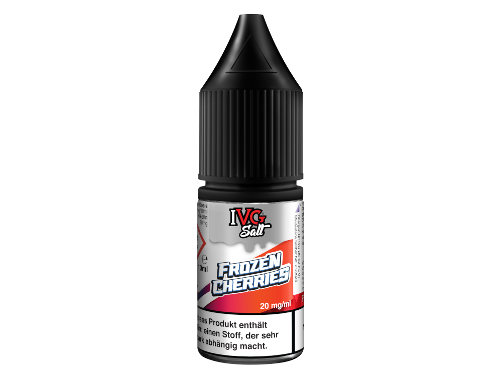 IVG Liquid - Frozen Cherries