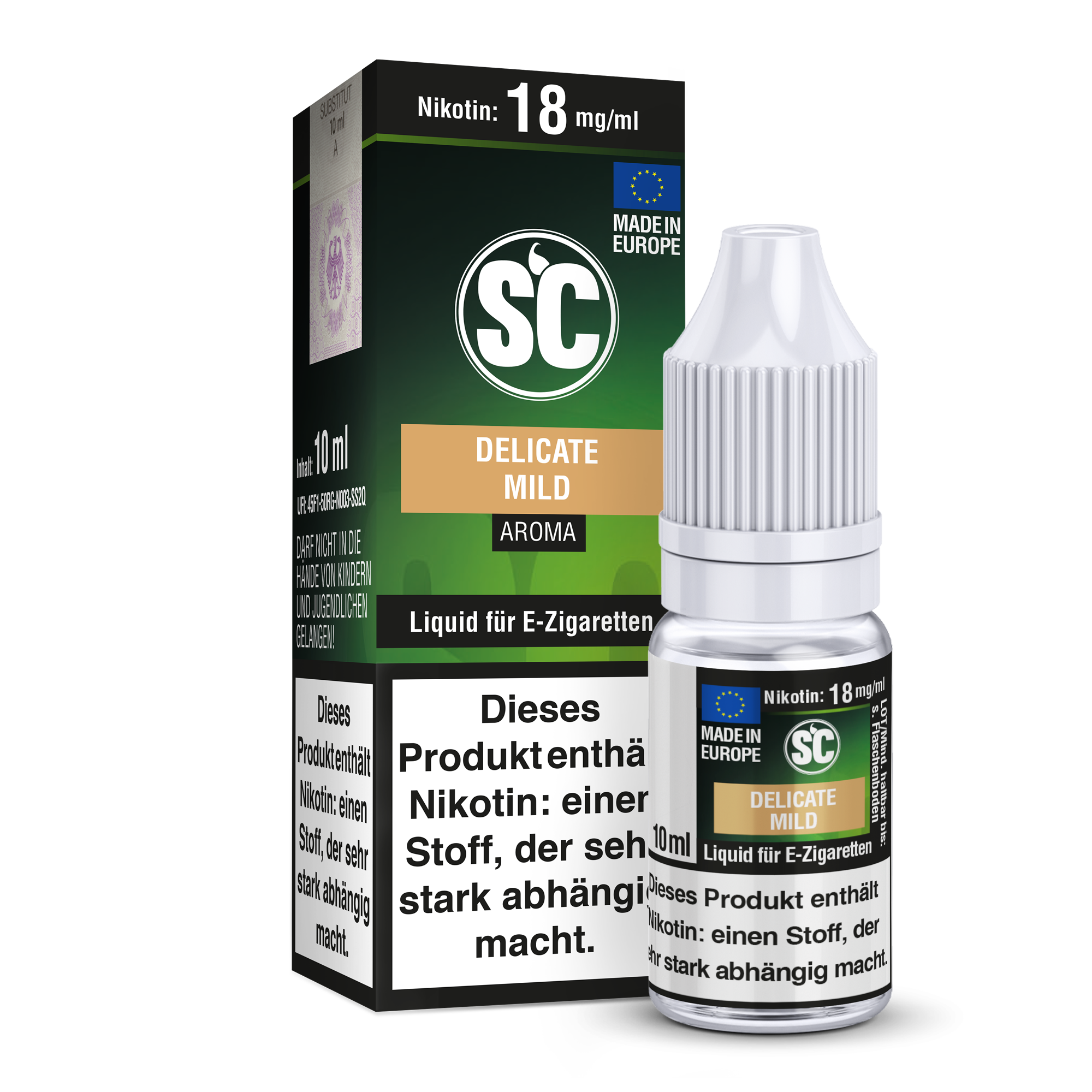 SC - Delicate Mid Tabak