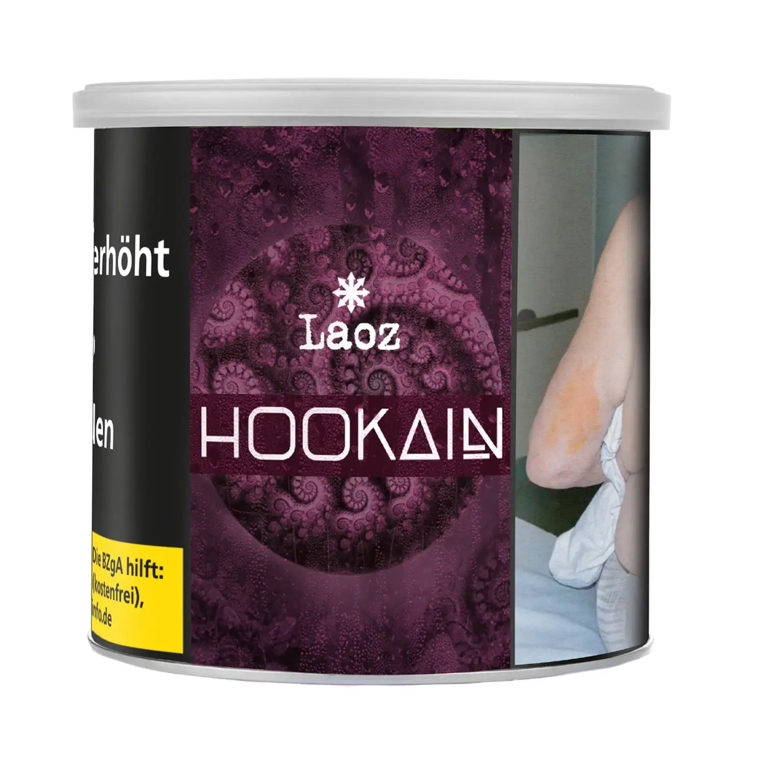Hookain Shisha Tabak - Laoz (200g)