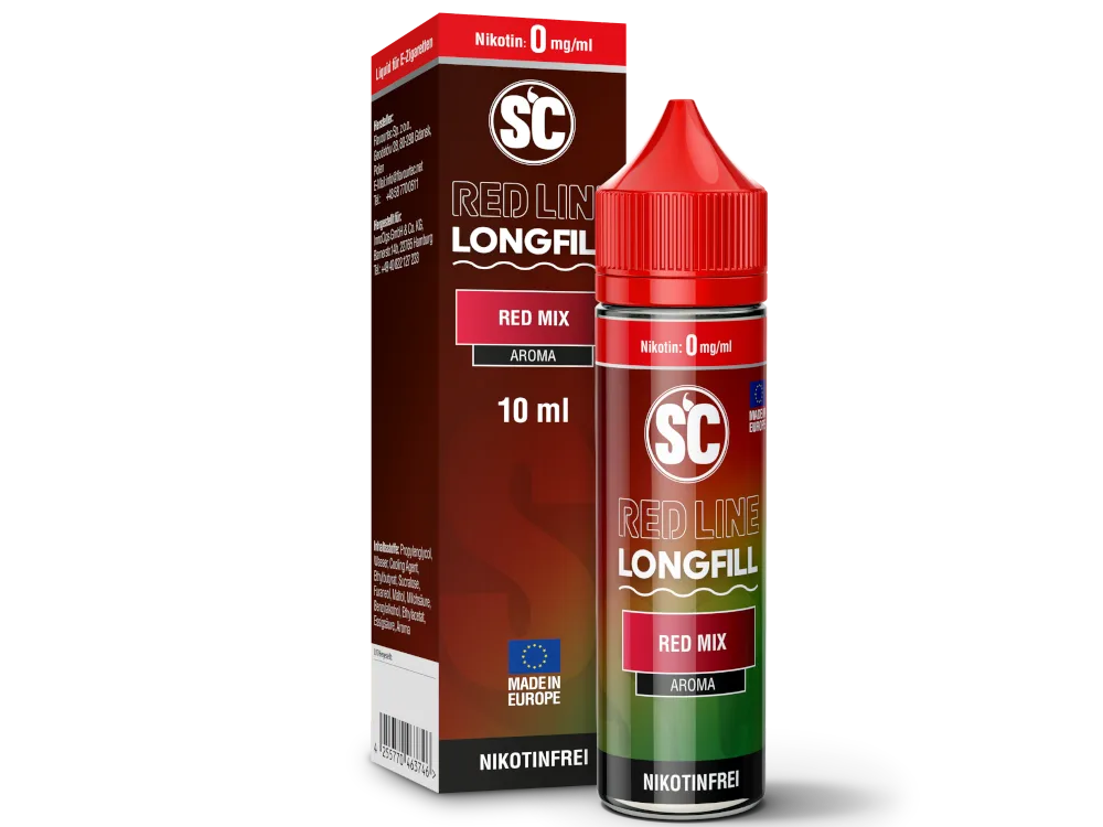 SC RED Longfill - Red Mix SC RED Longfill - Red Mix