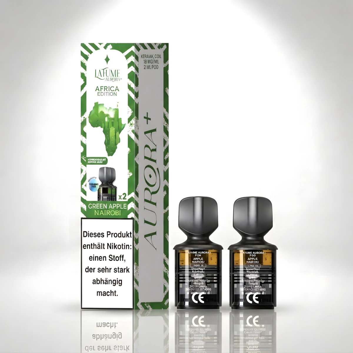 La Fume Aurora Pod - Apple Nairobi 2er Pack