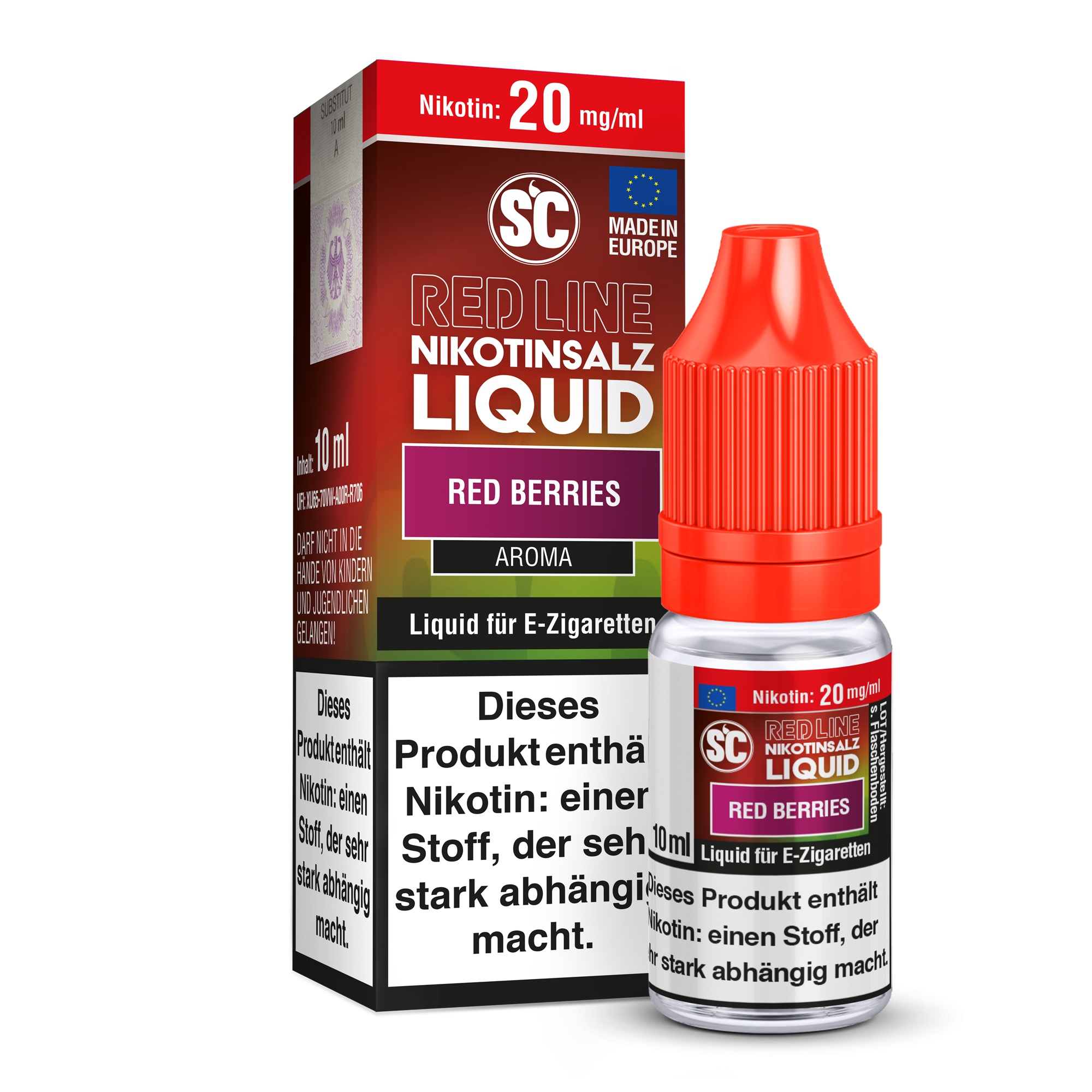 SC Red Line - Red Berries 