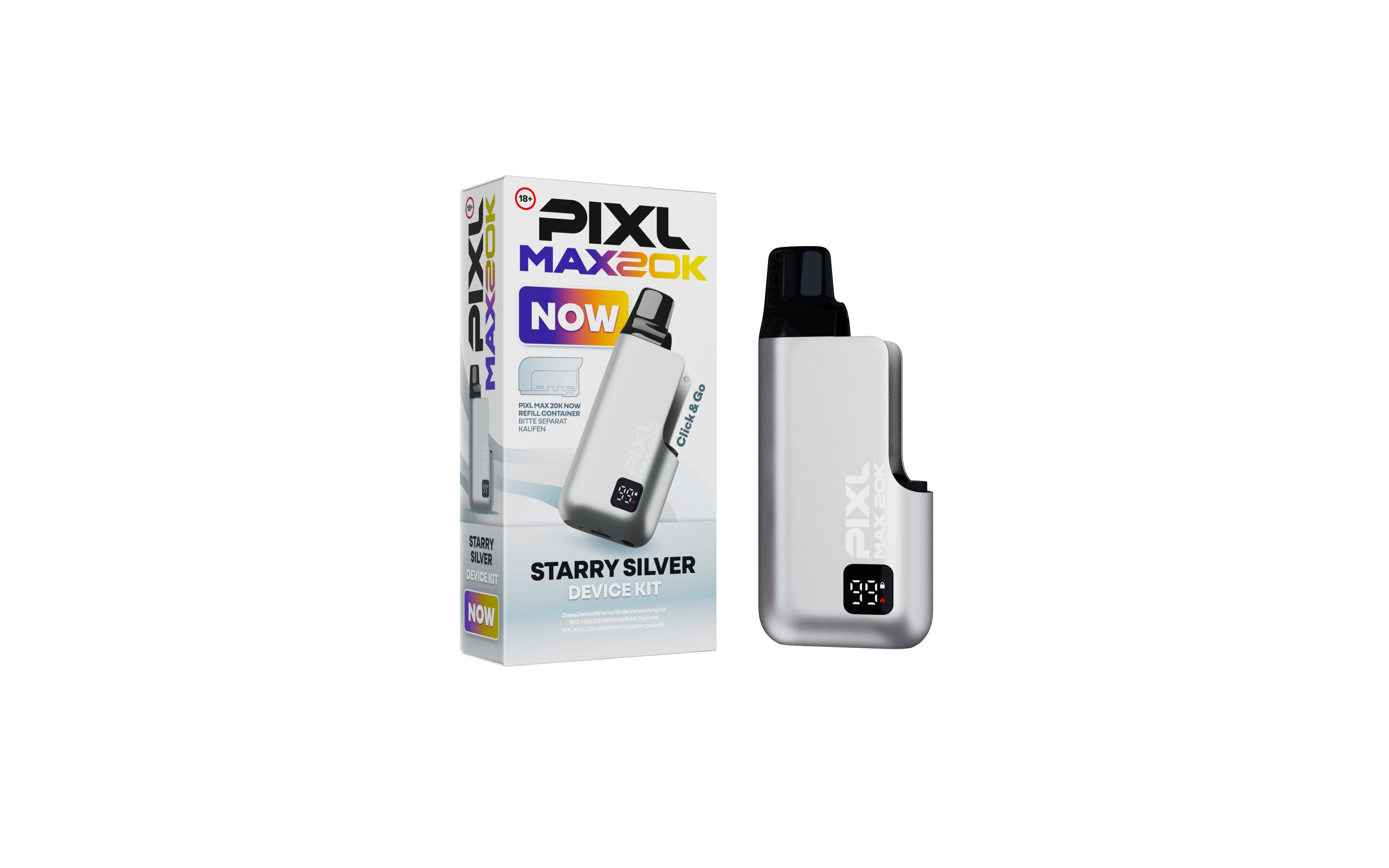 PIXL MAX 20K - Starry Silver