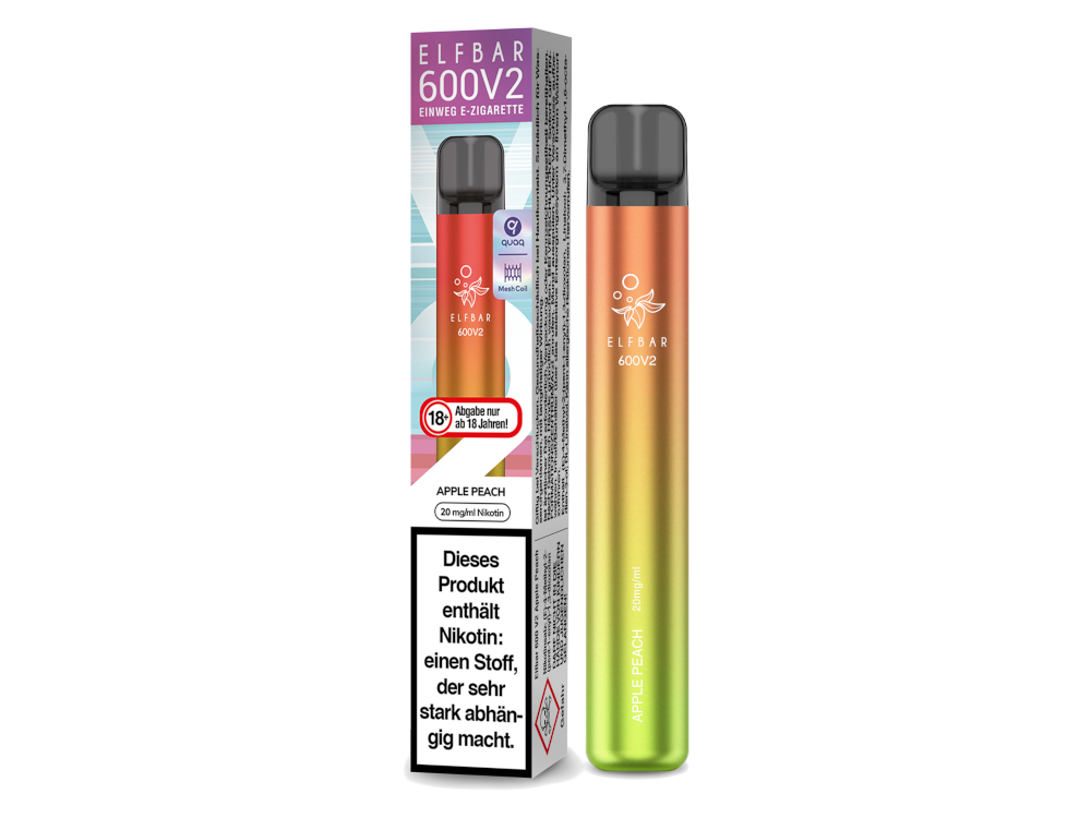 Elfbar V2 - Apple Peach