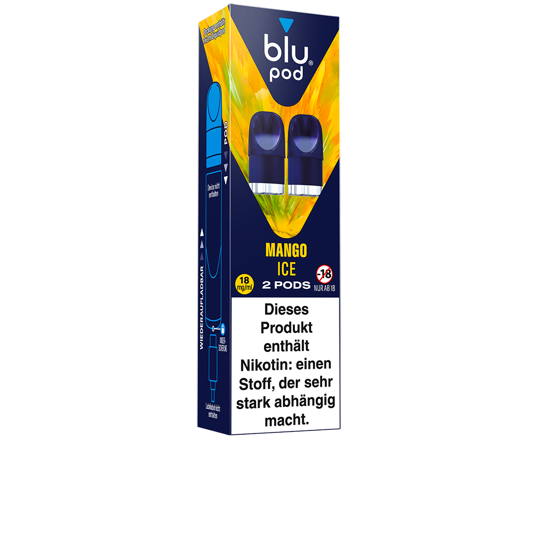 Blu Pod - Mango Ice