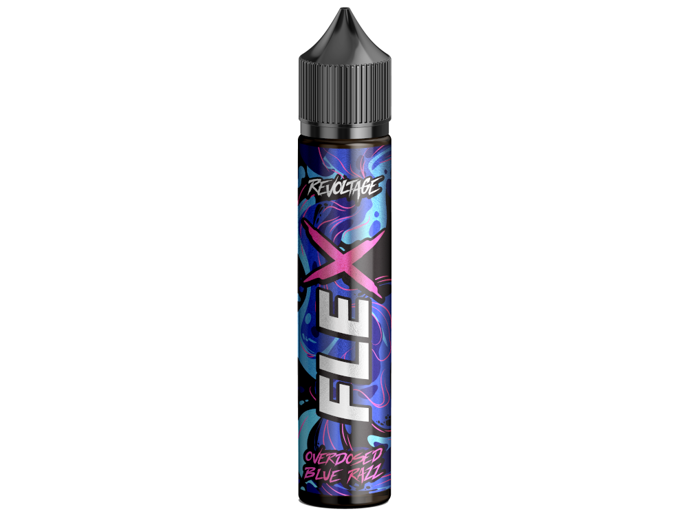 Revoltage Flex Overdosed - Blue Razz Revoltage Flex Overdosed - Blue Razz
