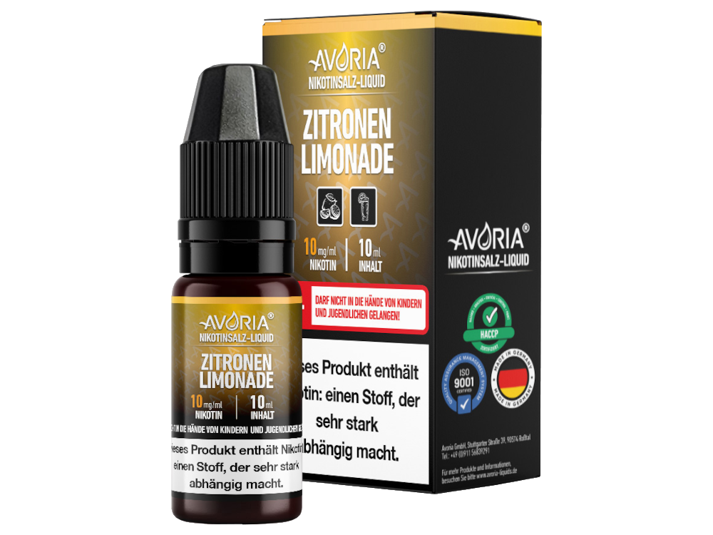 Avoria - Zitronen Limonade Avoria - Zitronen Limonade