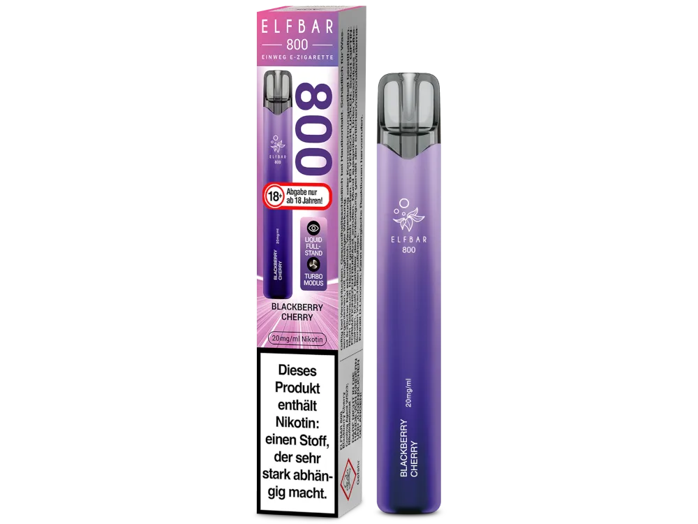 ElfBar 800 - Blackberry Cherry