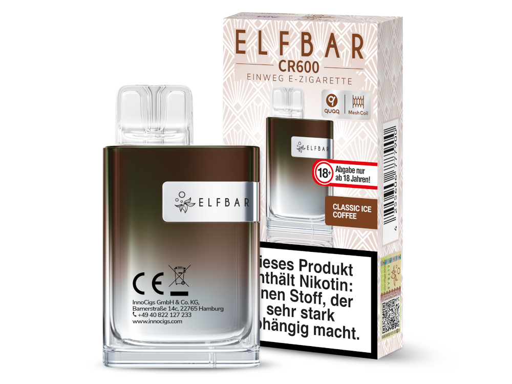 ELF BAR CR600 - Classic Ice Coffee