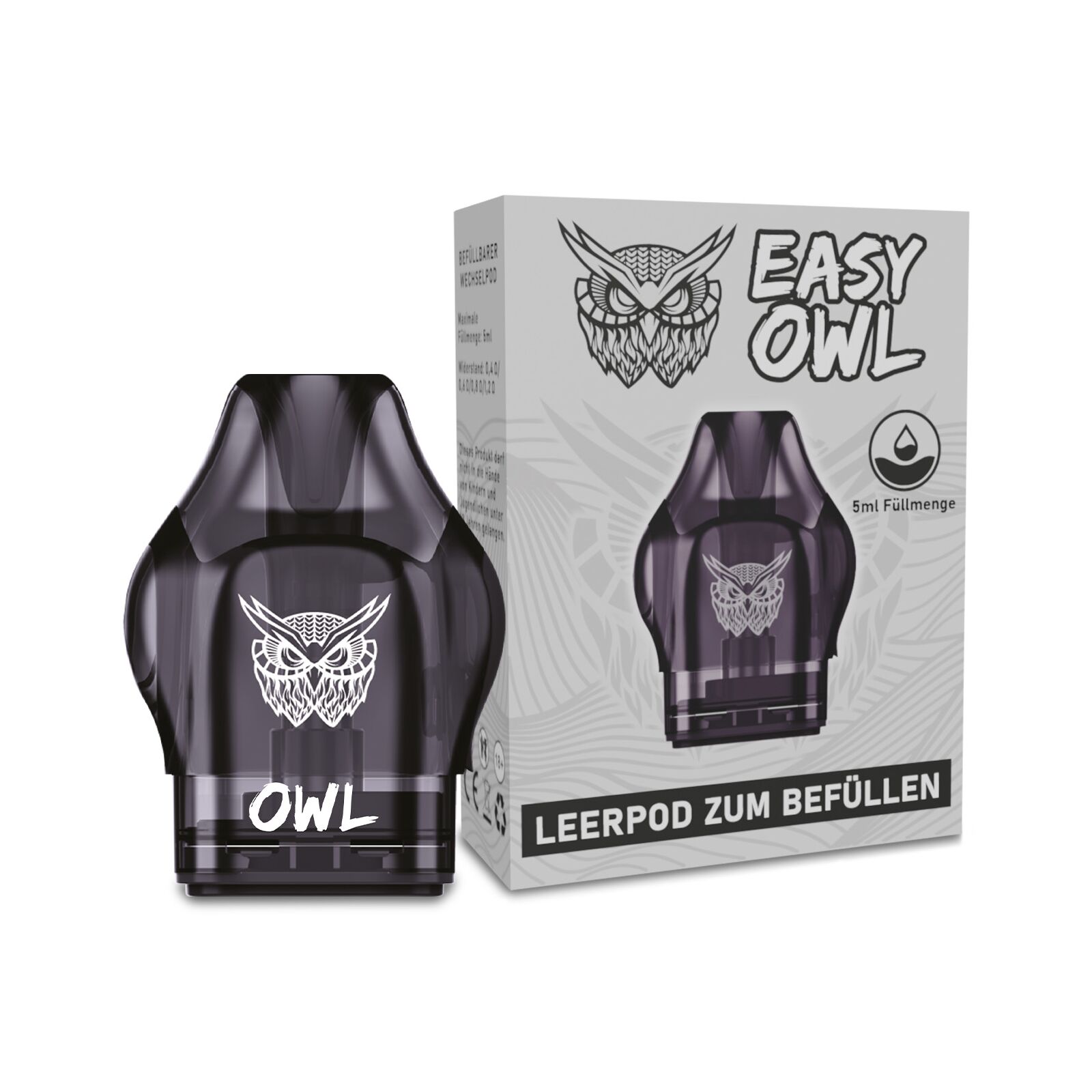 Easy OWL Pod 5 ml - (Oxva Xlim kompatibel) 