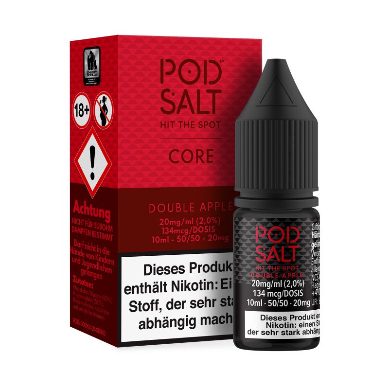 Pod Salt Core - Double Apple Pod Salt Core - Double Apple