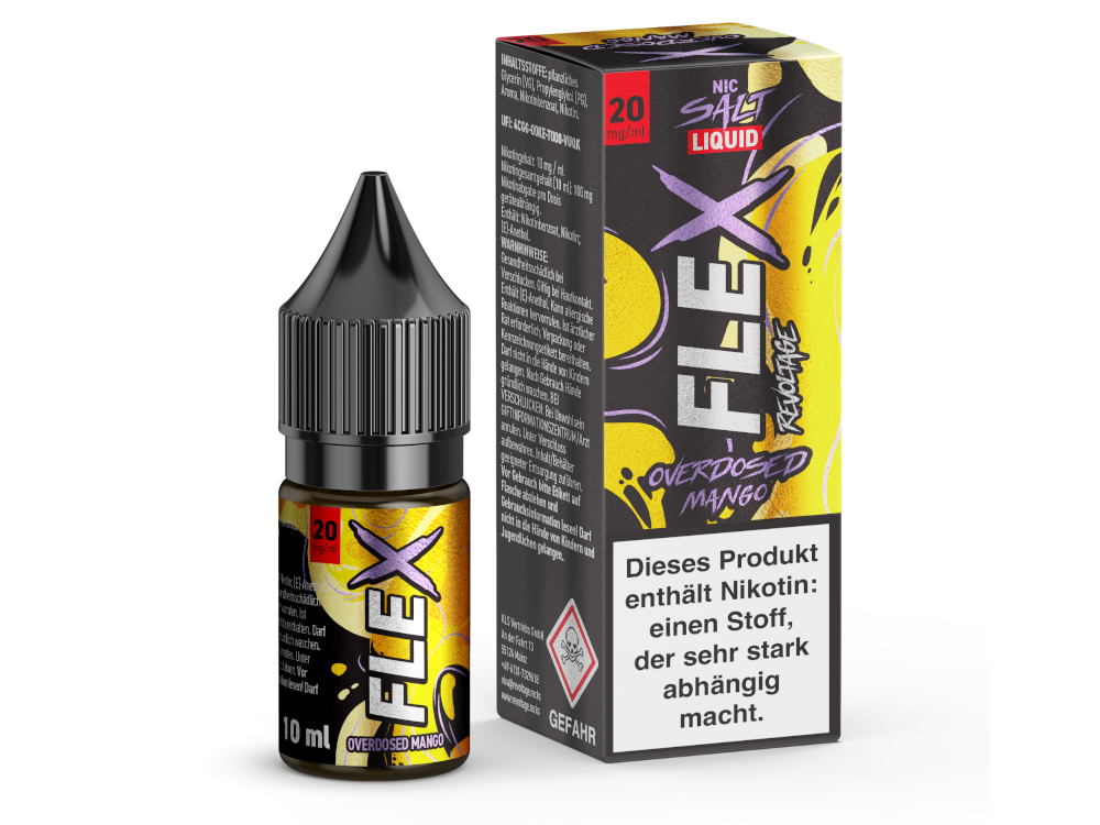 Revoltage Flex Liquid - Mango Revoltage Flex Liquid - Mango