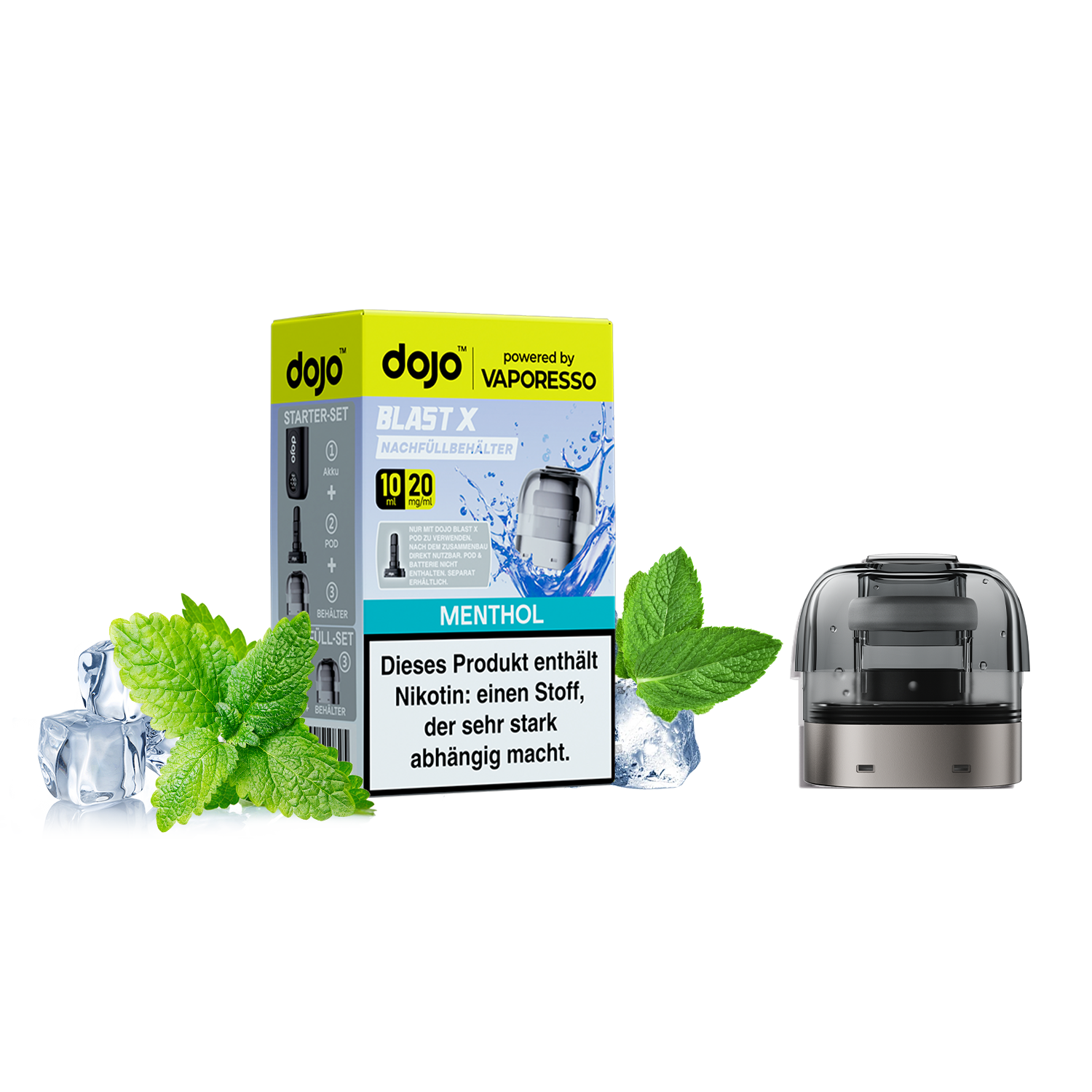 Dojo Blast X - Menthol