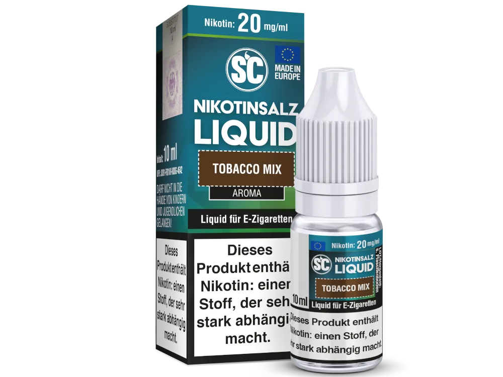 SC Nikotinsalz Liquid - Tobacco Mix