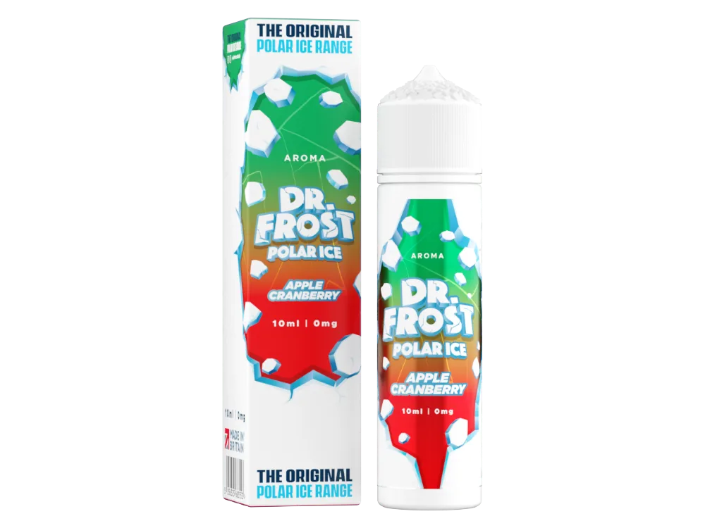 Dr. Frost - Polar Ice - Aroma Apple Cranberry