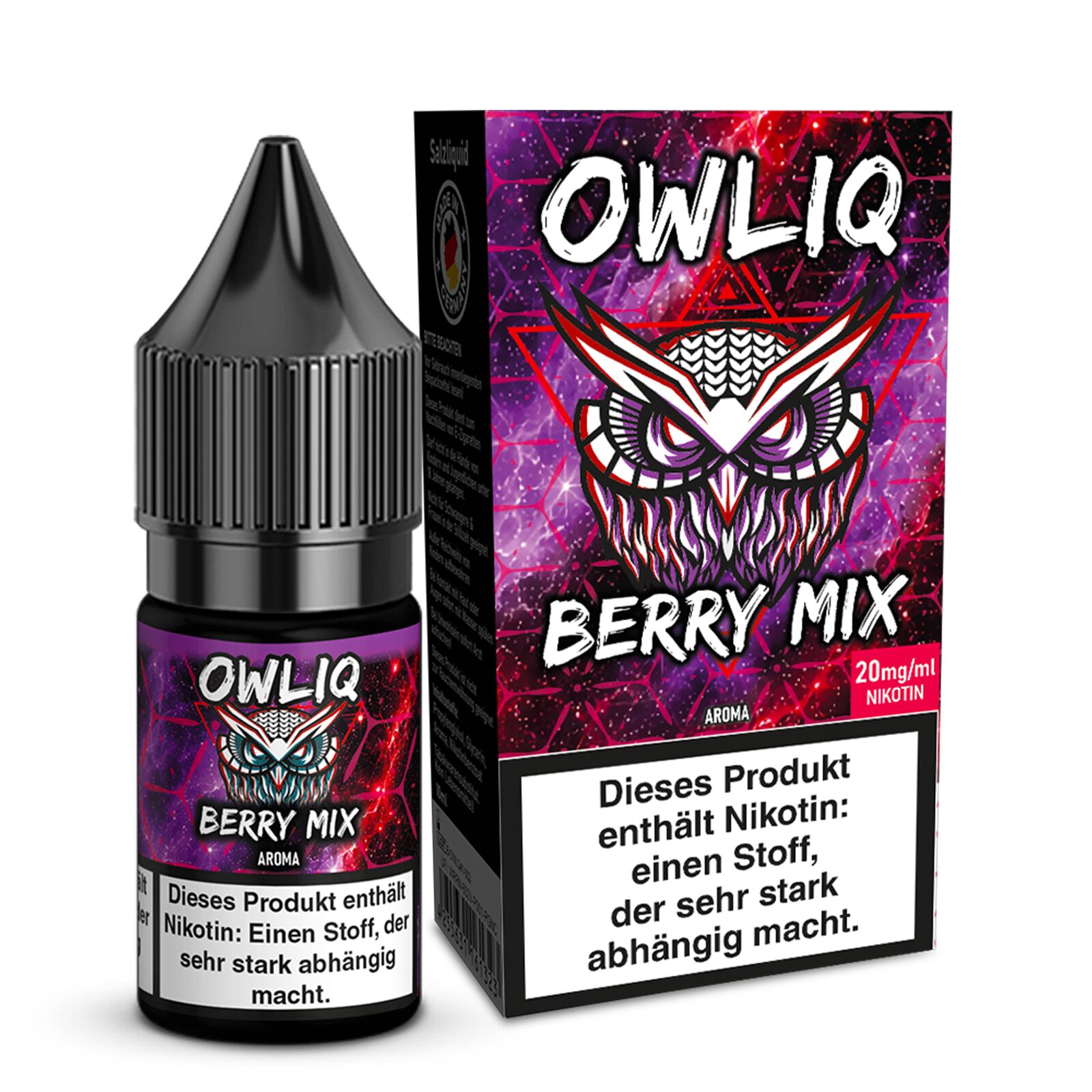 OWLIQ  - Berry Mix