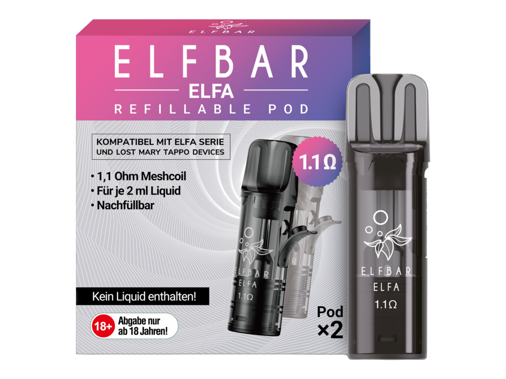 Elfa Leerpod - 2er Pack Elfa Leerpod - 2er Pack