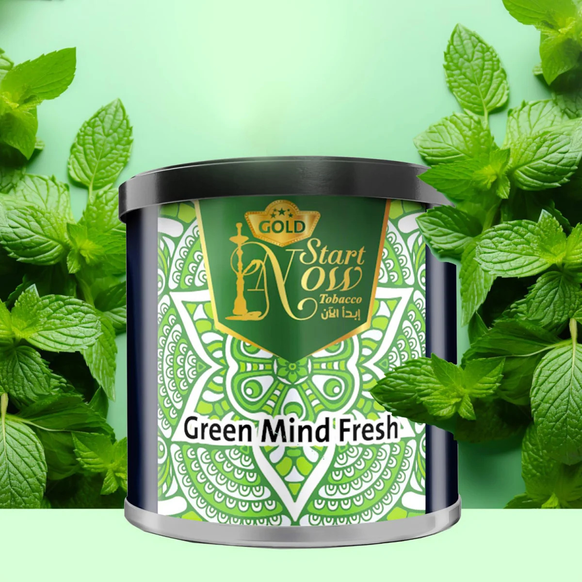 Start Now Gold Shisha Tabak (200g) - Green Mind Fresh Start Now Gold Shisha Tabak (200g) - Green Mind Fresh