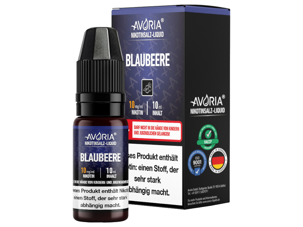 Avoria - Blaubeere Avoria - Blaubeere