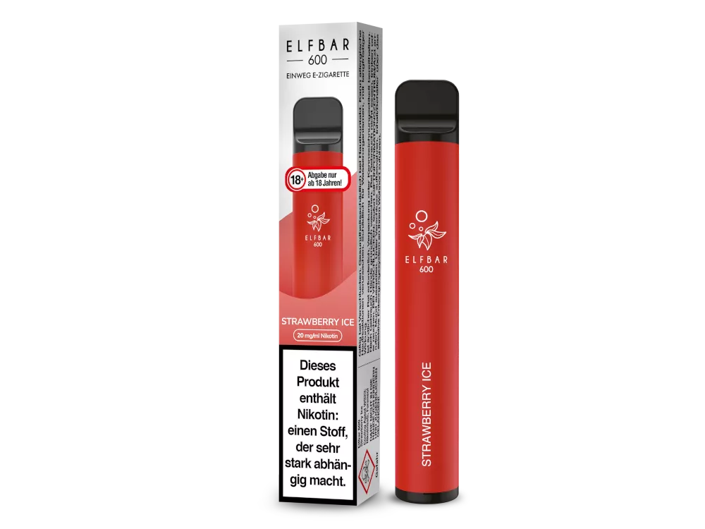 Elfbar - Strawberry Ice Elfbar - Strawberry Ice