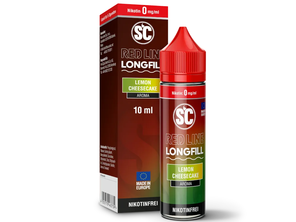 SC RED Longfill - Lemon Cheesecake SC RED Longfill - Lemon Cheesecake
