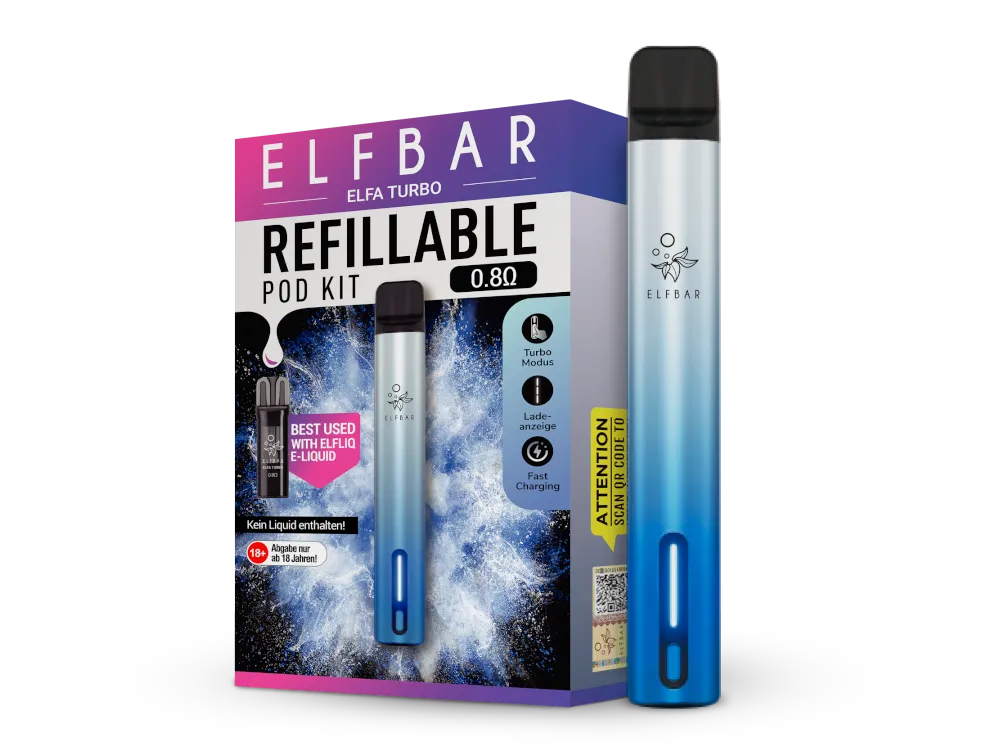 Elfa Turbo - Aurora Cyan Elfa Turbo - Aurora Cyan