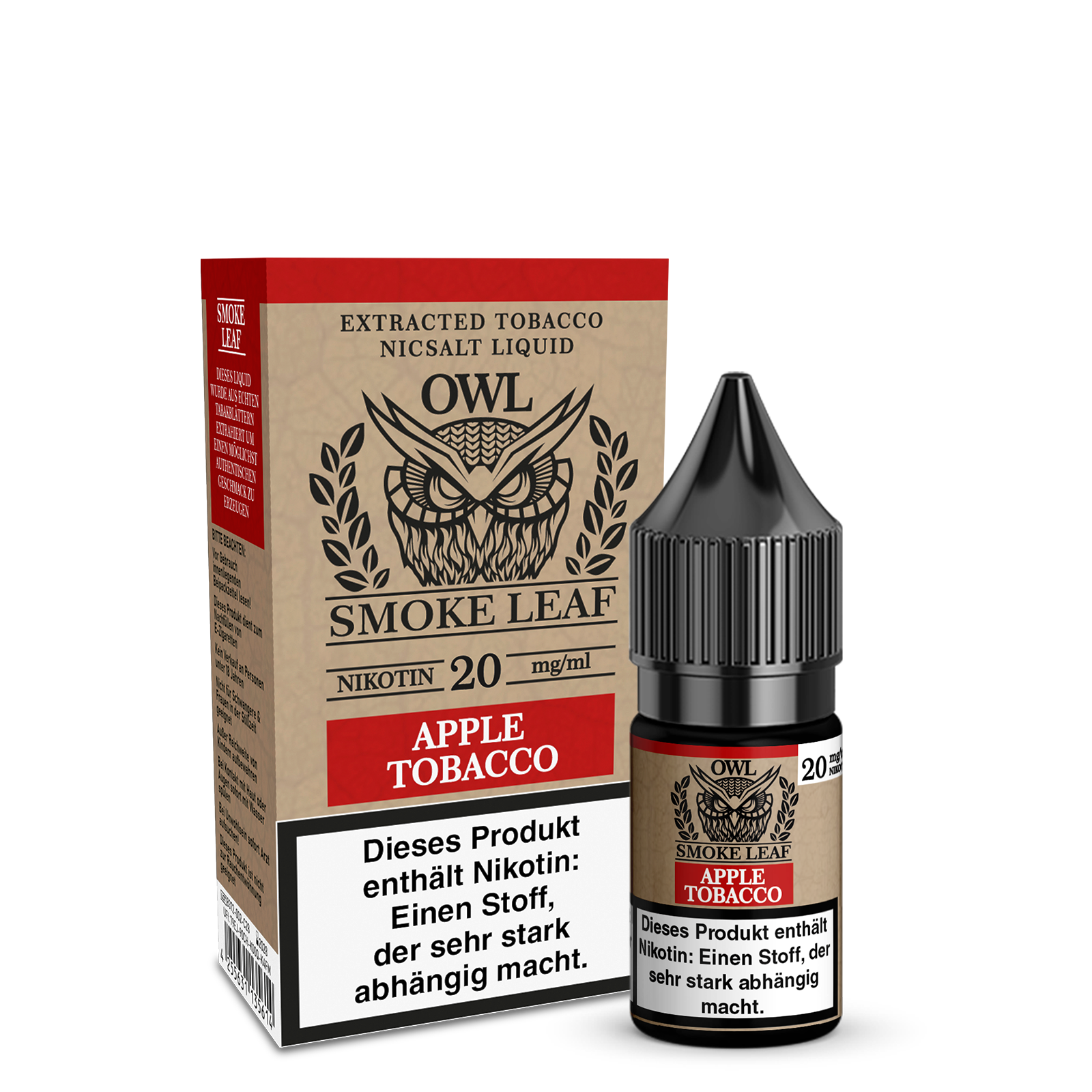Owl Smoke Leaf Liquid - Apple Tobacco