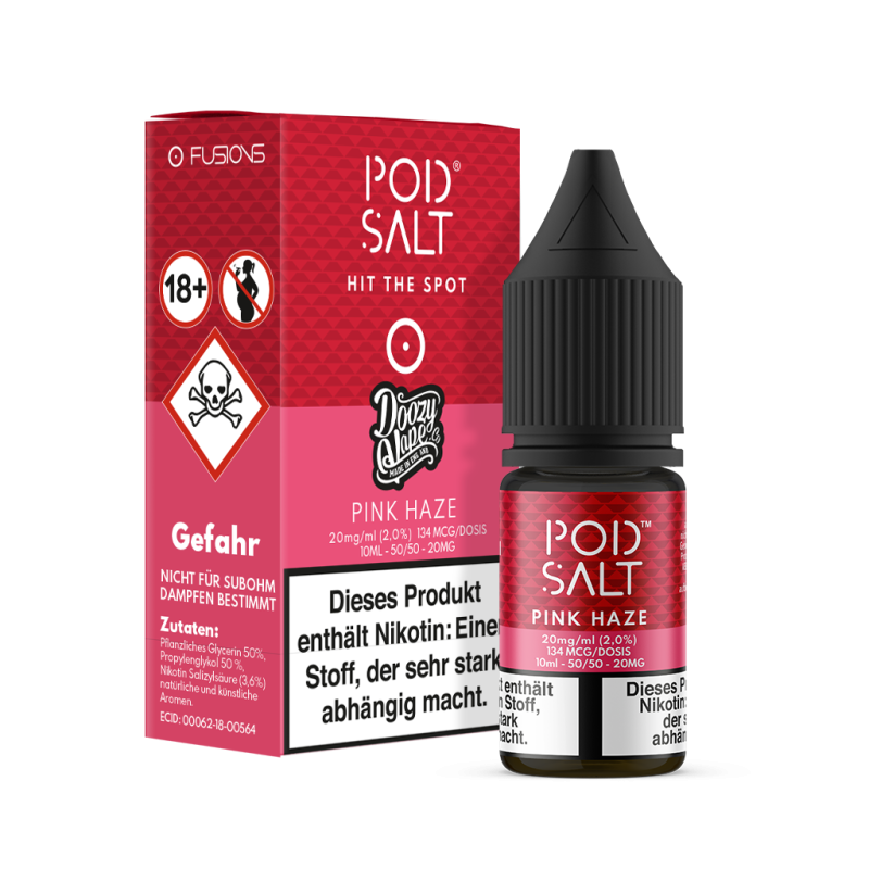 Pod Salt Fusion - Pink Haze Pod Salt Fusion - Pink Haze