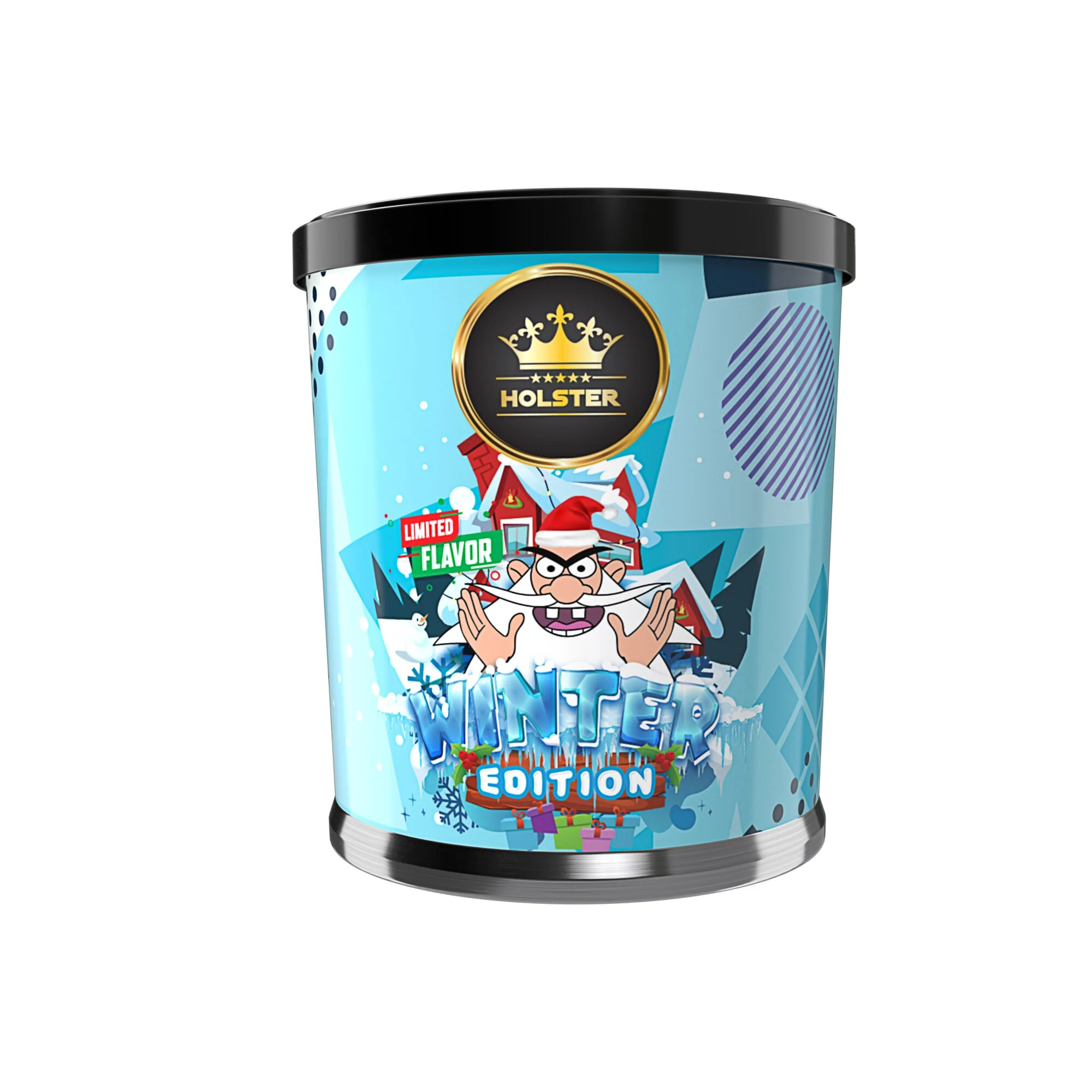 Holster Shisha Tabak (200g) - Winter Edition Holster Shisha Tabak (200g) - Winter Edition