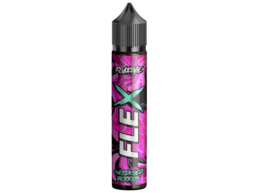 Revoltage Flex Overdosed - Berries Revoltage Flex Overdosed - Berries