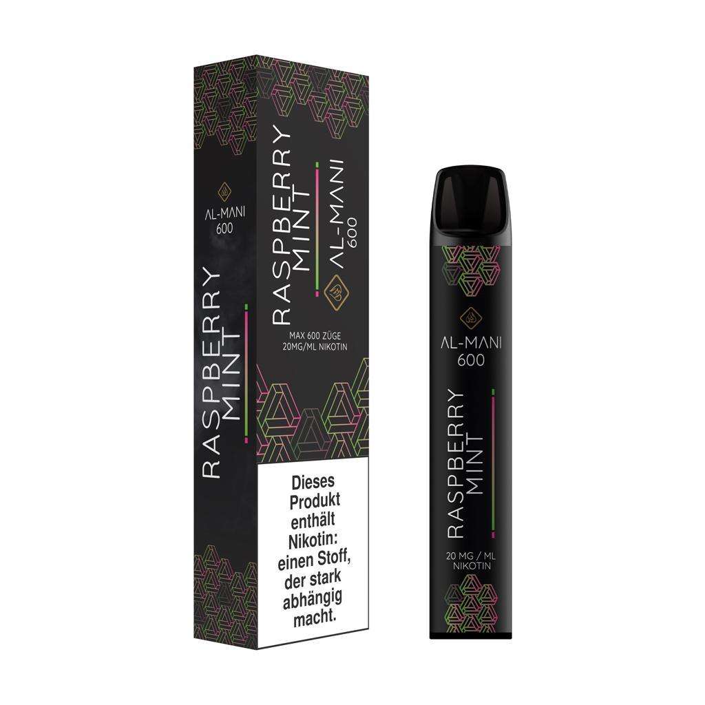 Al-Mani - Raspberry Mint