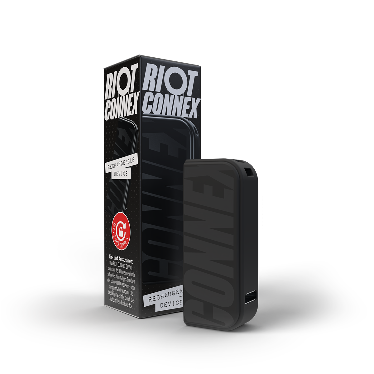 Riot Connex Device - Black